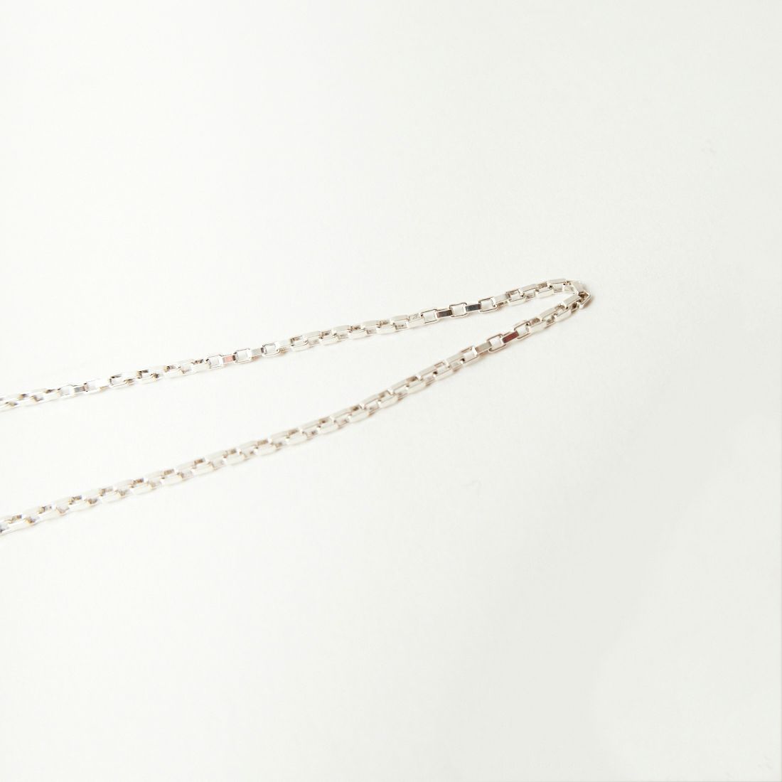 PHILIPPE AUDIBERT [フィリップ オーディベール] OLIE シルバーネックレス [CO5357] SILVER