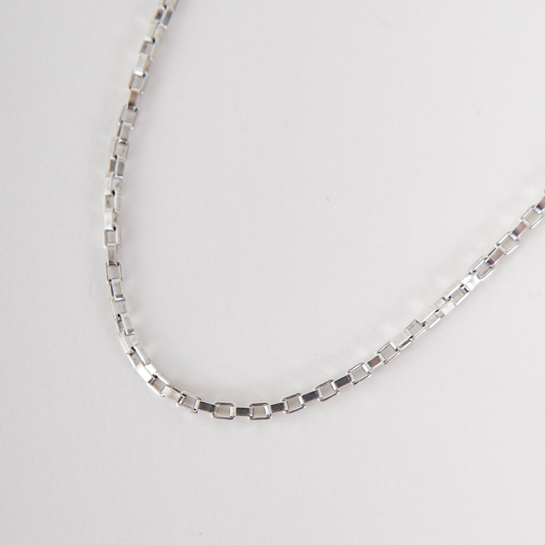 PHILIPPE AUDIBERT [フィリップ オーディベール] OLIE シルバーネックレス [CO5357] SILVER