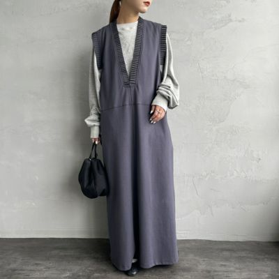 CHARCOAL&&モデル身長：156cm 着用サイズ：F&&
