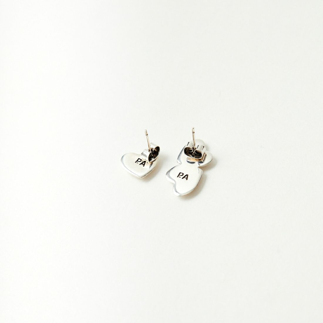 PHILIPPE AUDIBERT [フィリップ オーディベール] WANDA ハートモチーフピアス [BO5339] SILVER