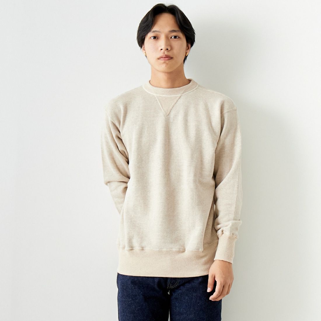 WAREHOUSE [ウエアハウス] セットインフリーダムスウェット [403-PLAIN 