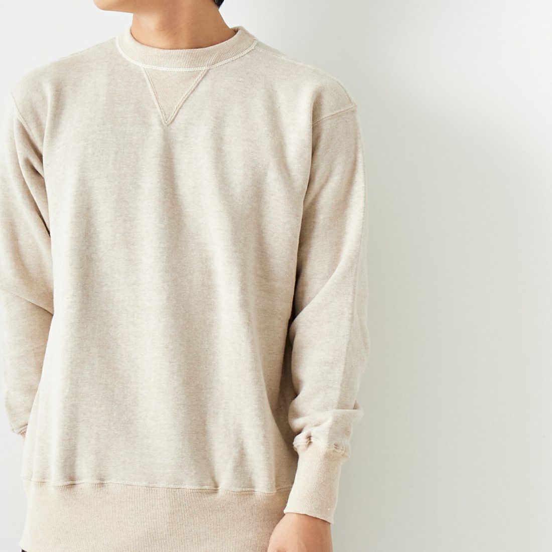 WAREHOUSE [ウエアハウス] セットインフリーダムスウェット [403-PLAIN] ｵｰﾄﾐｰﾙ