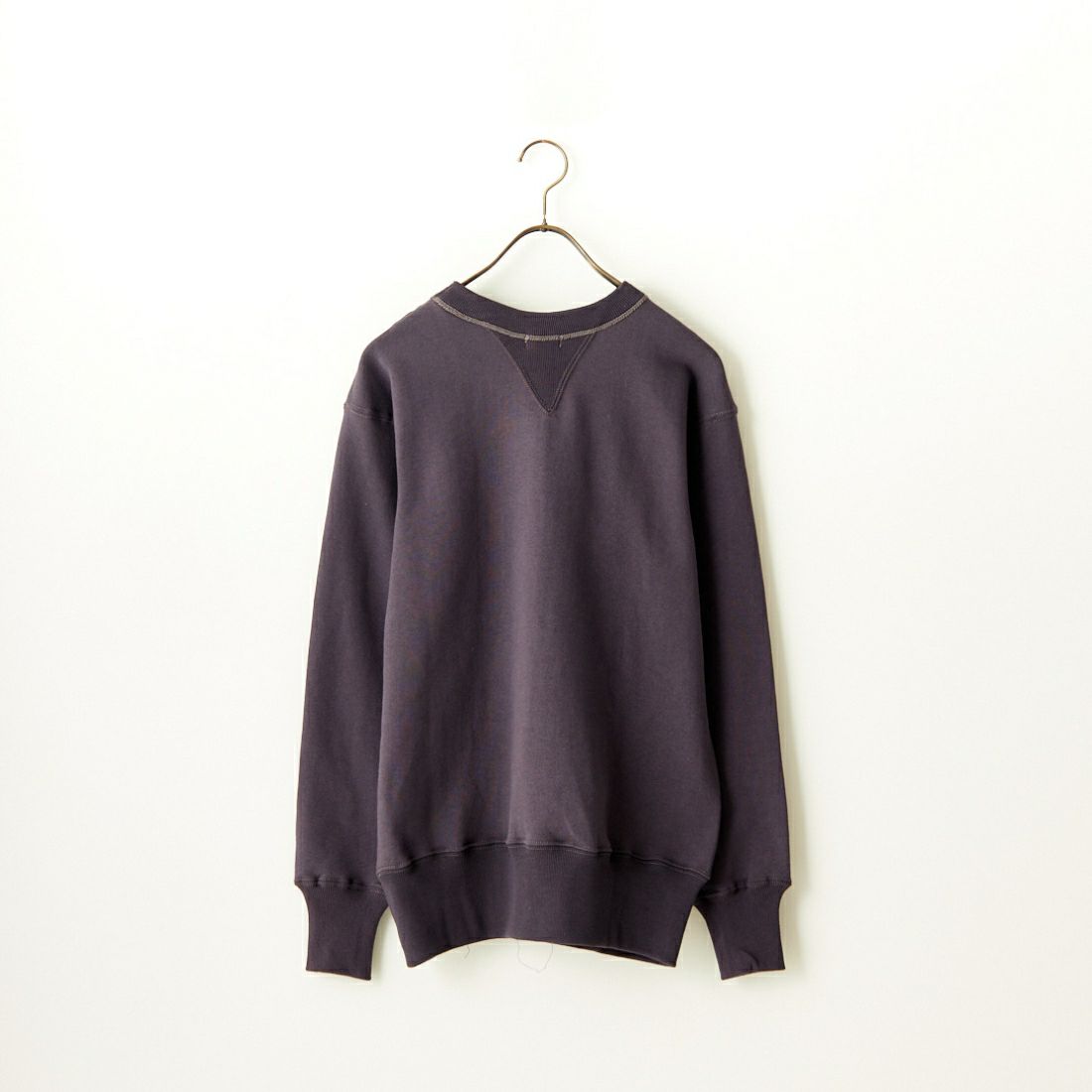 WAREHOUSE [ウエアハウス] セットインフリーダムスウェット [403-PLAIN] ﾀﾞｰｸﾈｲﾋﾞｰ