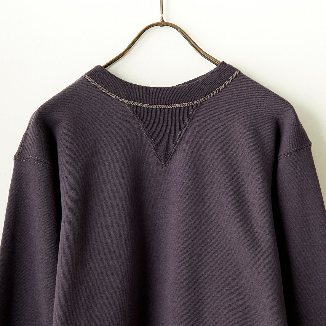WAREHOUSE [ウエアハウス] セットインフリーダムスウェット [403-PLAIN] ﾀﾞｰｸﾈｲﾋﾞｰ