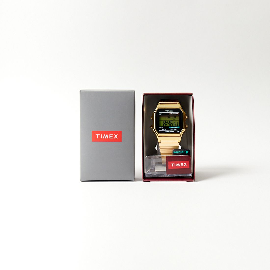 TIMEX [タイメックス] クラシックデジタル ゴールド [T78677] GOLD