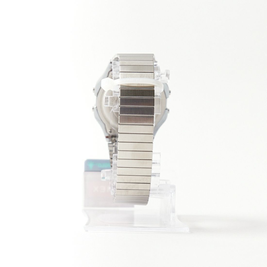 TIMEX [タイメックス] クラシックデジタル シルバー [T78587] SILVER