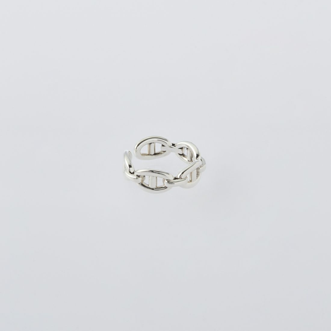 XOLO JEWELRY [ショロジュエリー] アンカーチェーンリング [XOR069] SILVER