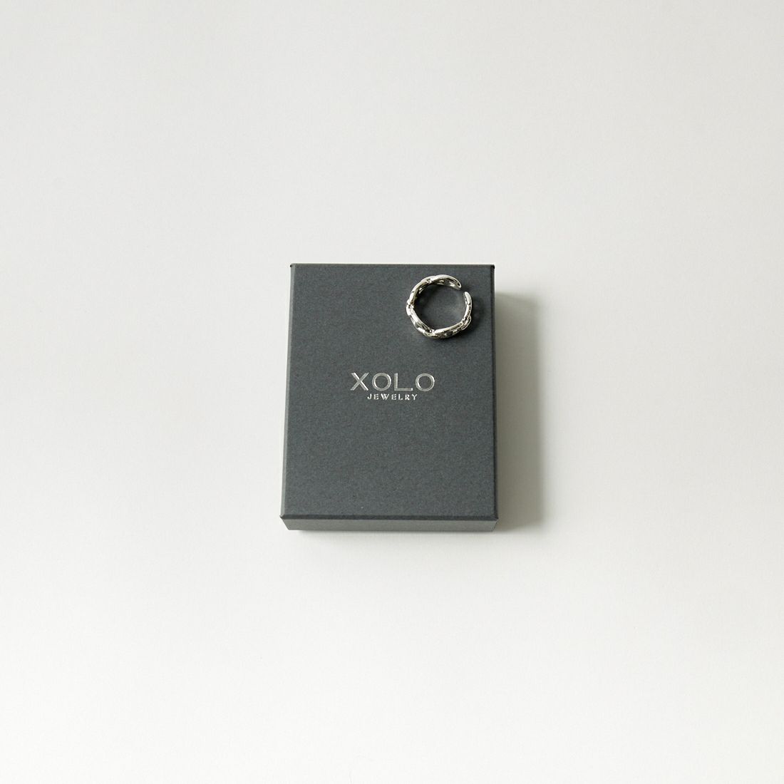 XOLO JEWELRY [ショロジュエリー] アンカーチェーンリング [XOR069] SILVER