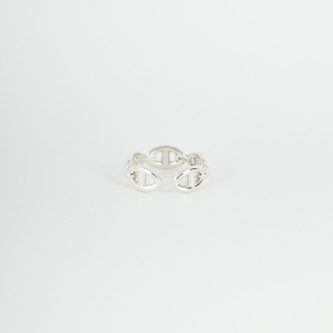 XOLO JEWELRY [ショロジュエリー] アンカーチェーンリング [XOR069] SILVER