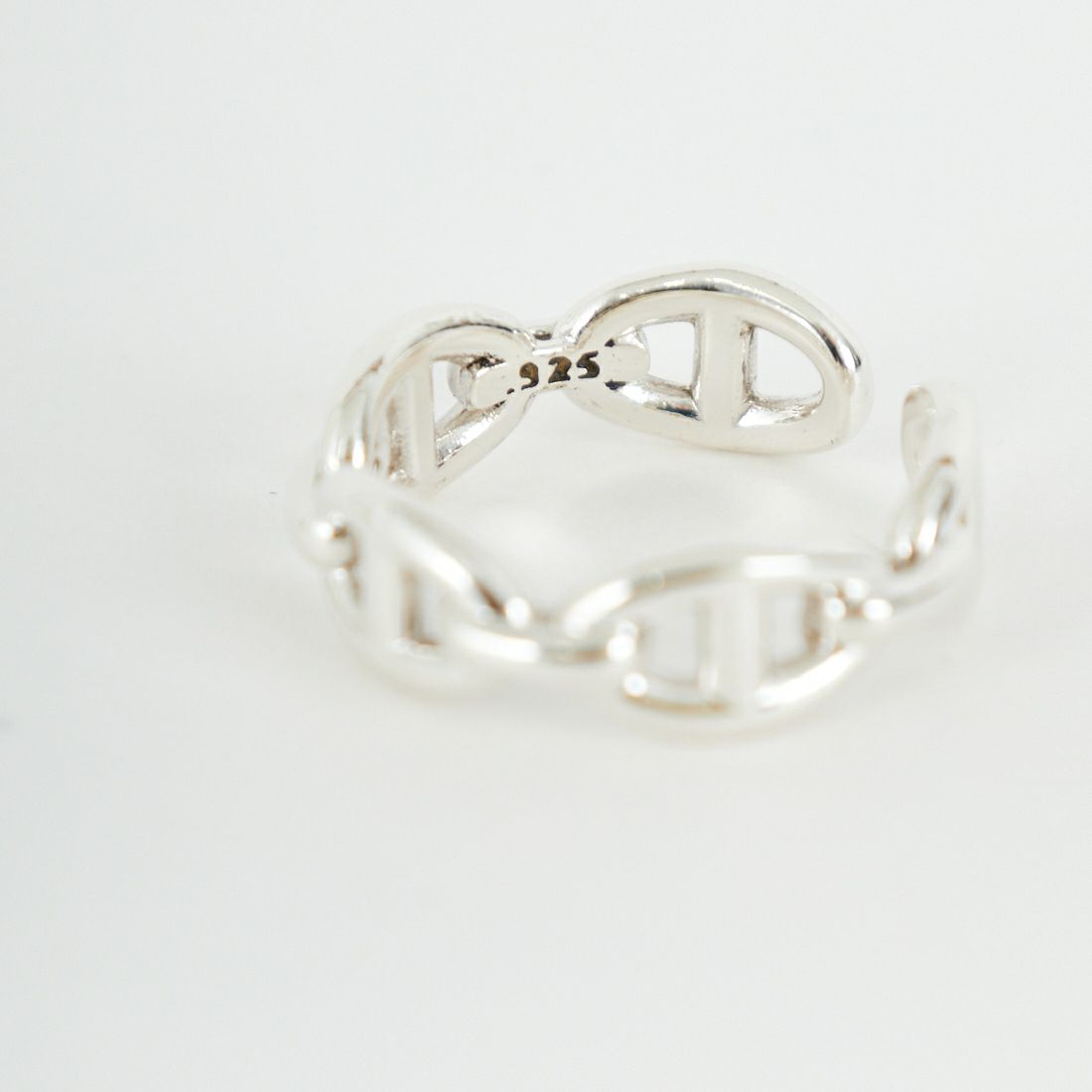 XOLO JEWELRY [ショロジュエリー] アンカーチェーンリング [XOR069] SILVER