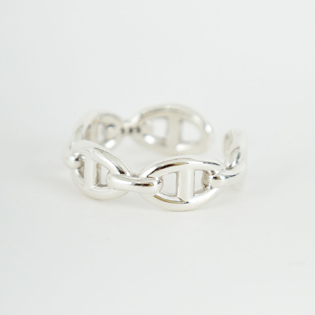 XOLO JEWELRY [ショロジュエリー] アンカーチェーンリング [XOR069