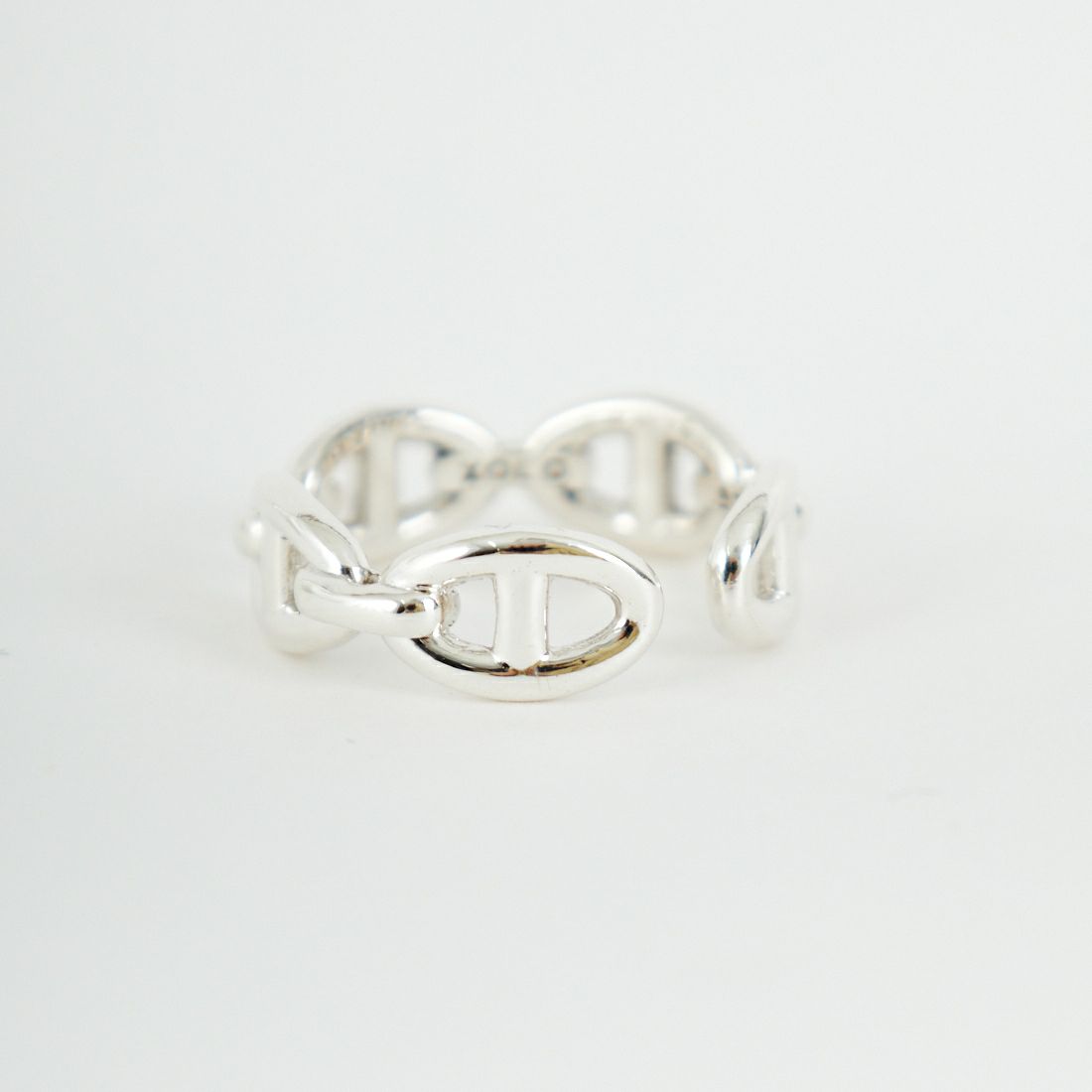 XOLO JEWELRY [ショロジュエリー] アンカーチェーンリング [XOR069] SILVER