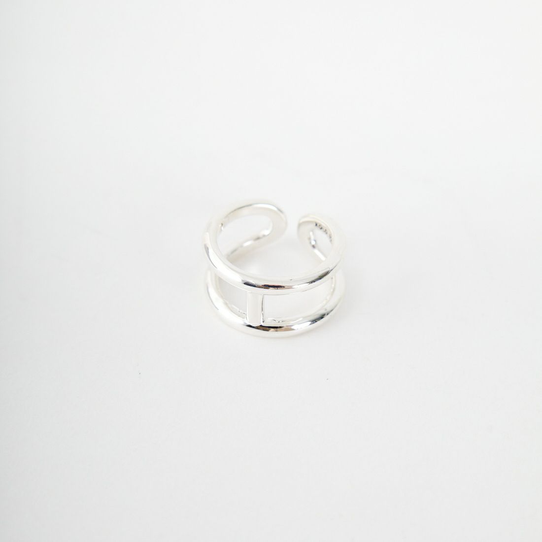 XOLO JEWELRY [ショロジュエリー] Hリング [XOR013] SILVER