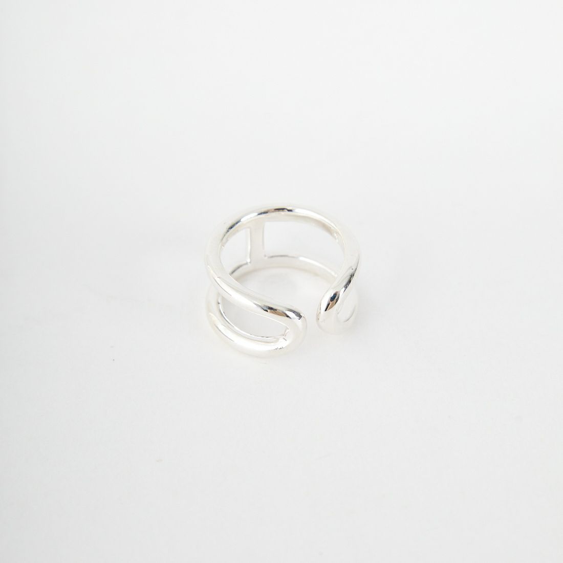 XOLO JEWELRY [ショロジュエリー] Hリング [XOR013] SILVER