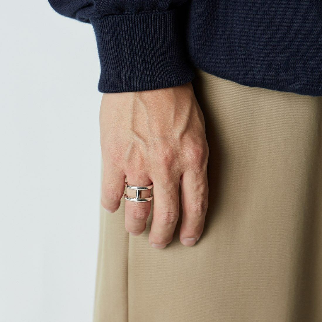 XOLO JEWELRY [ショロジュエリー] Hリング [XOR013] SILVER