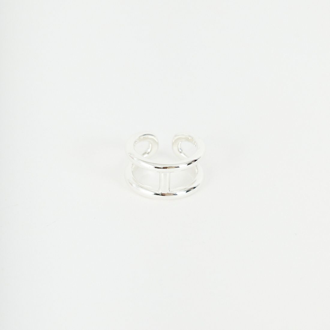 XOLO JEWELRY [ショロジュエリー] Hリング [XOR013] SILVER