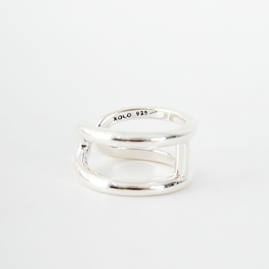 XOLO JEWELRY [ショロジュエリー] Hリング [XOR013] SILVER
