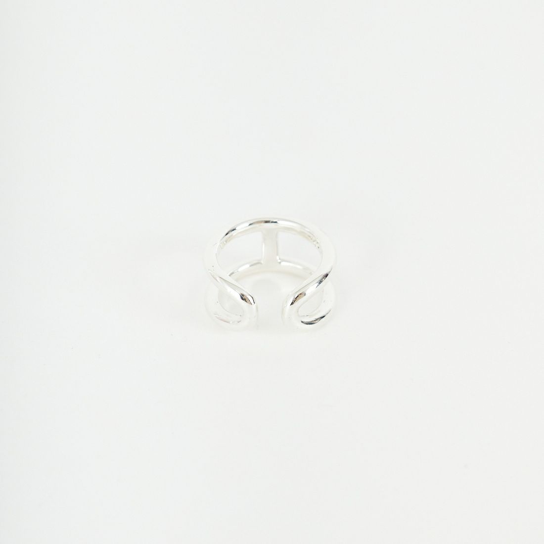 XOLO JEWELRY [ショロジュエリー] Hリング [XOR013] SILVER