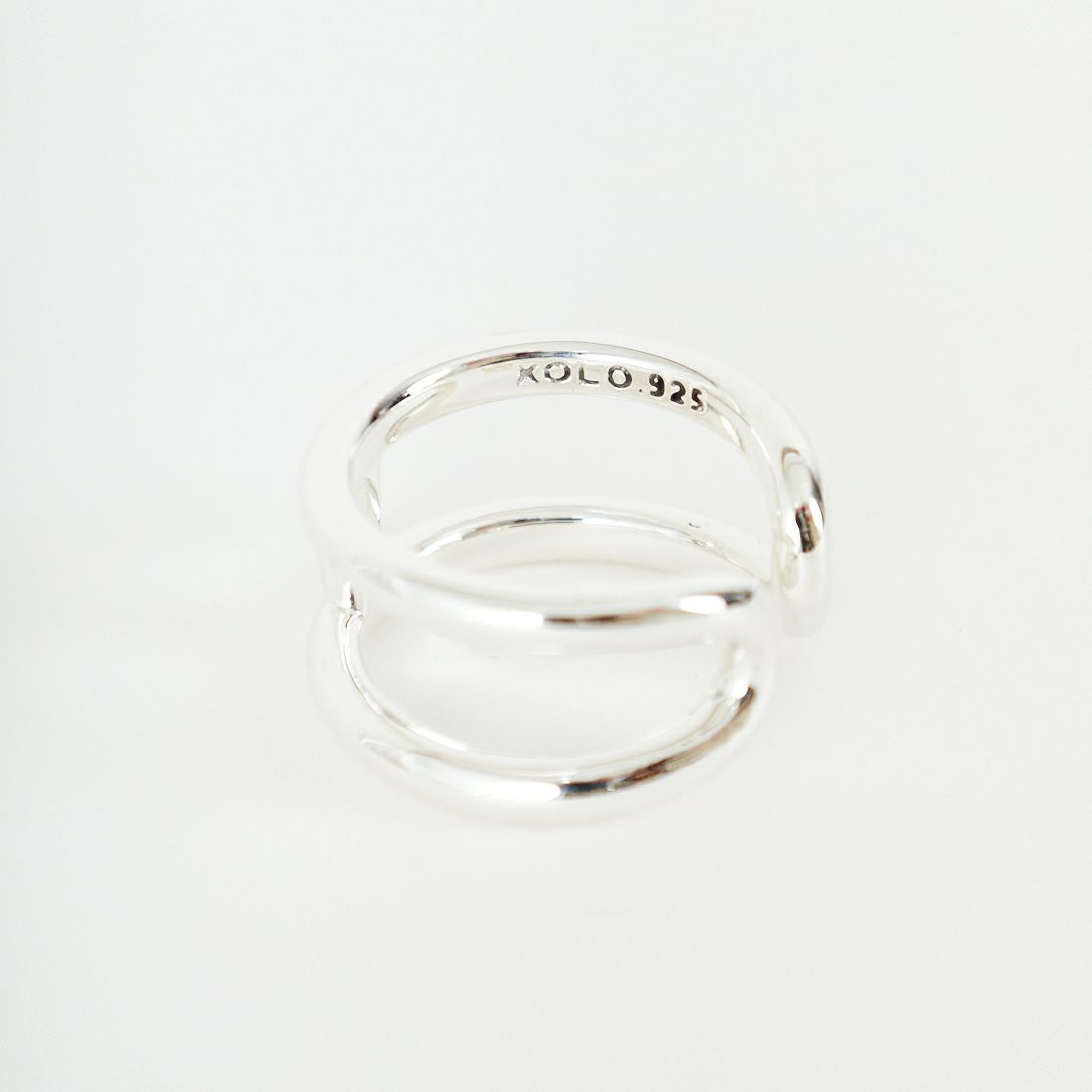 XOLO JEWELRY [ショロジュエリー] Hリング [XOR013] SILVER