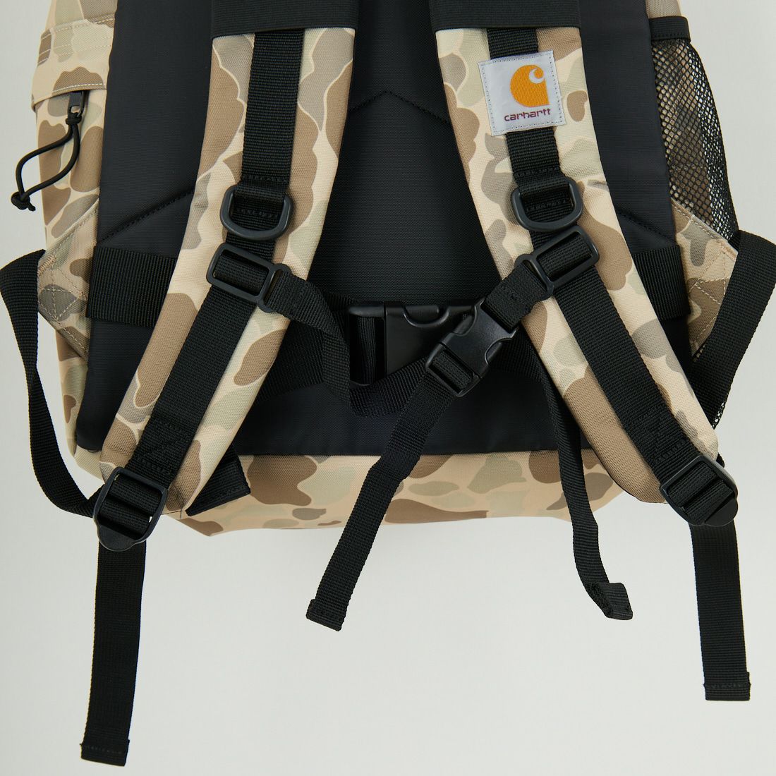 carhartt WIP [カーハートダブリューアイピー] キックフリップバックパック [I031468] CAMO DUCK