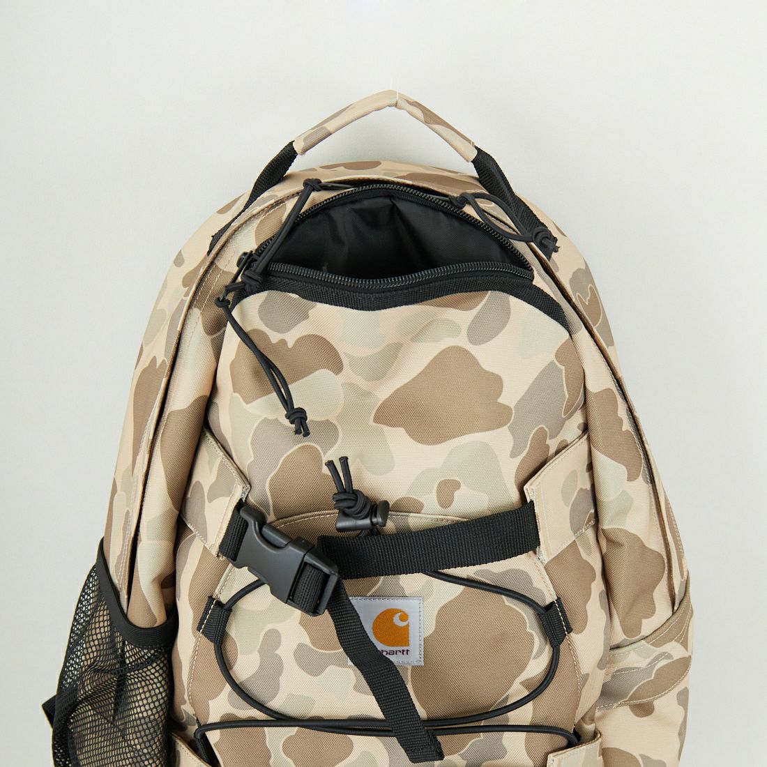 carhartt WIP [カーハートダブリューアイピー] キックフリップバックパック [I031468] CAMO DUCK