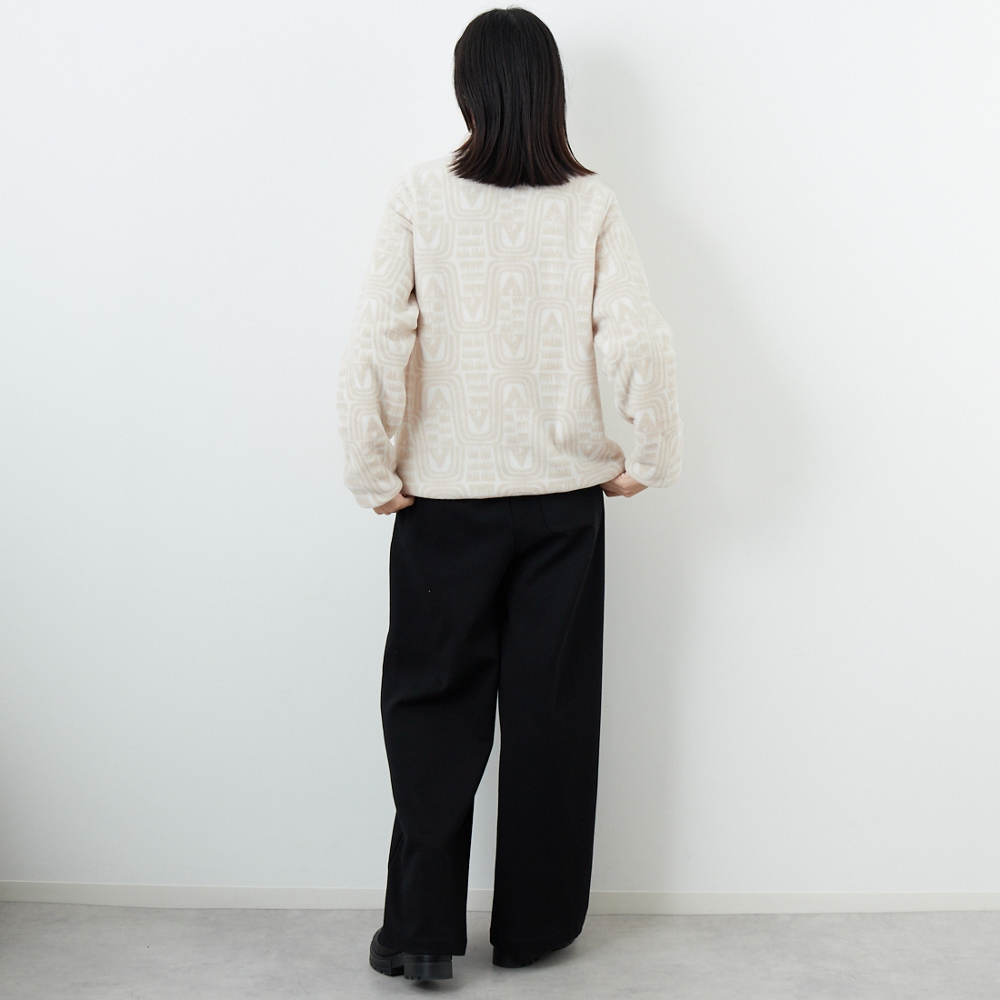 patagonia [パタゴニア] ウィメンズ ライトウェイト シンチラ スナップT プルオーバー [25455] FLDO &&モデル身長：162cm 着用サイズ：S&&