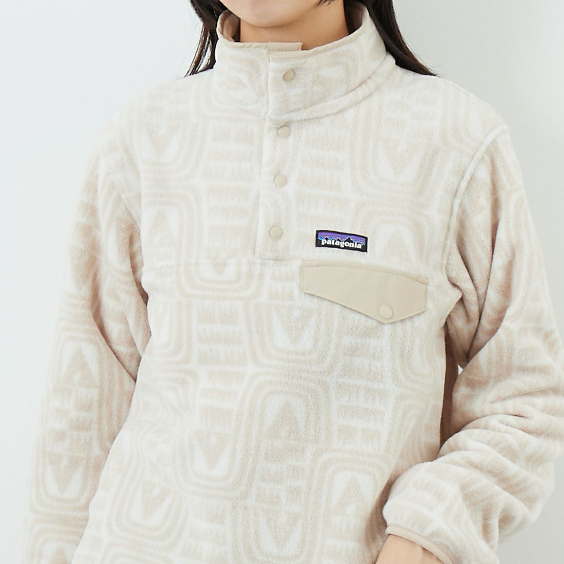 patagonia [パタゴニア] ウィメンズ ライトウェイト シンチラ スナップ