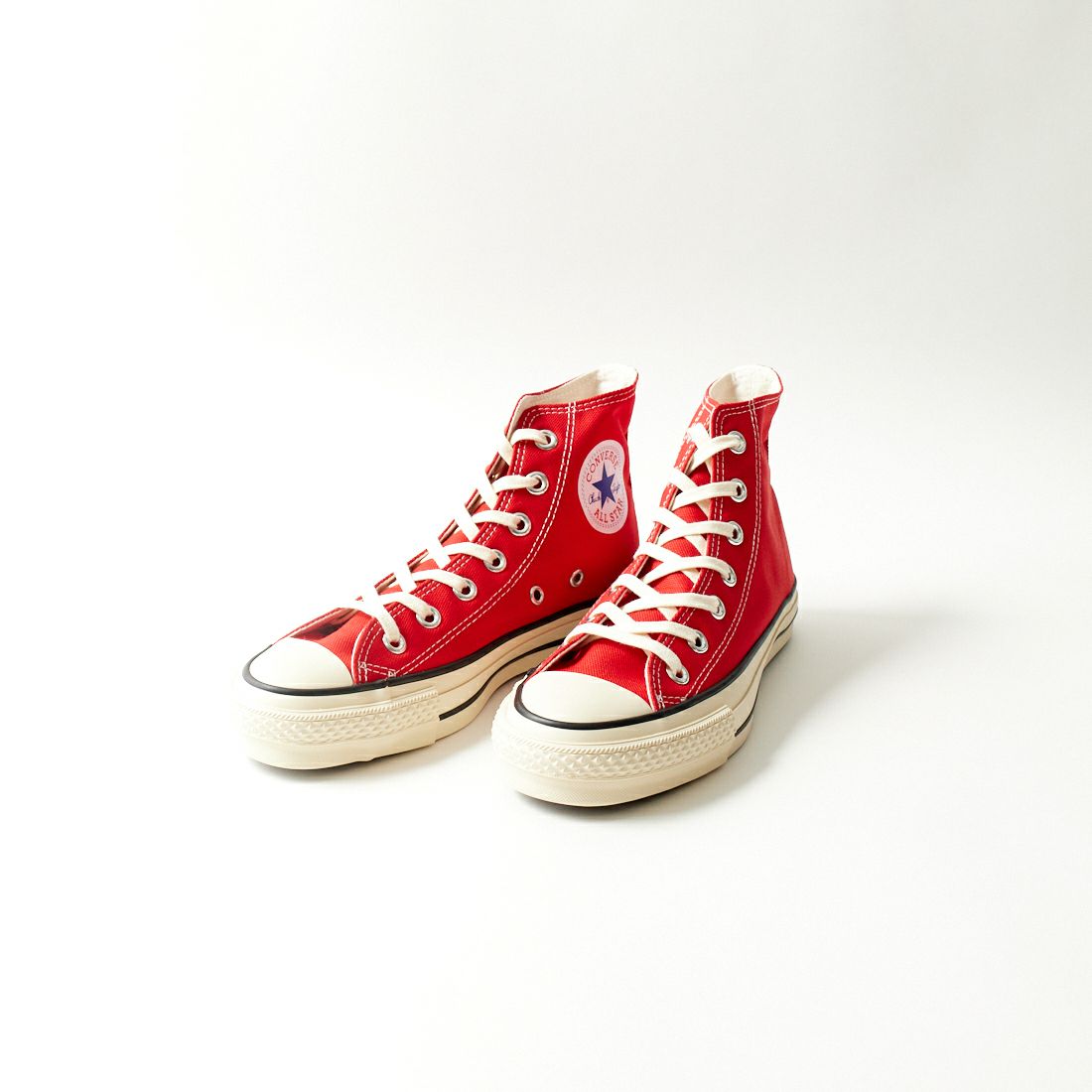 CONVERSE [コンバース] キャンバス オールスター J HI [CANVAS-AS-J-HI] ﾚｯﾄﾞ