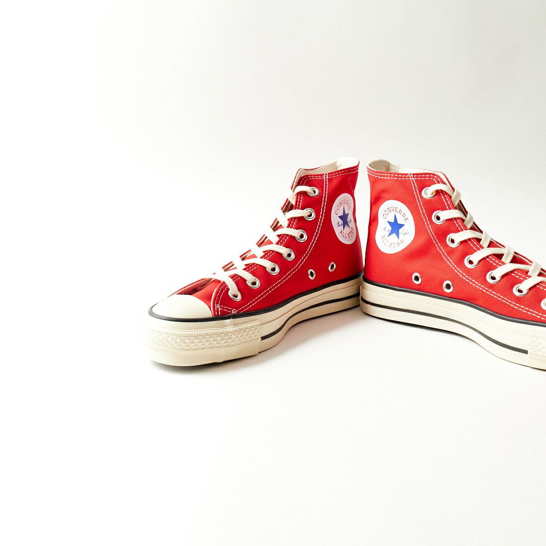 CONVERSE [コンバース] キャンバス オールスター J HI [CANVAS-AS-J-HI] ﾚｯﾄﾞ