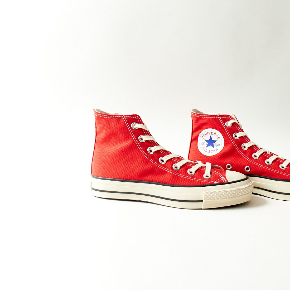 CONVERSE [コンバース] キャンバス オールスター J HI [CANVAS-AS-J-HI] ﾚｯﾄﾞ