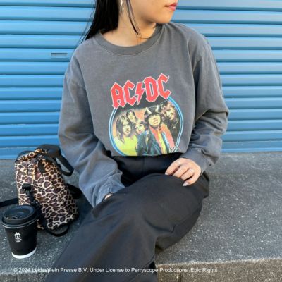 GOOD ROCK SPEED [グッドロックスピード] AC/DC プリントTシャツ