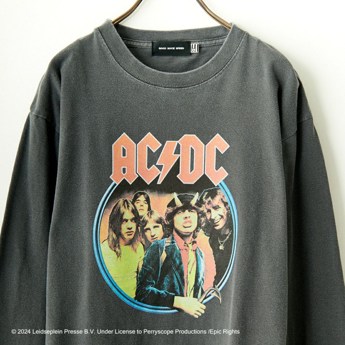 GOOD ROCK SPEED [グッドロックスピード] 別注 AC/DC ロゴプリント