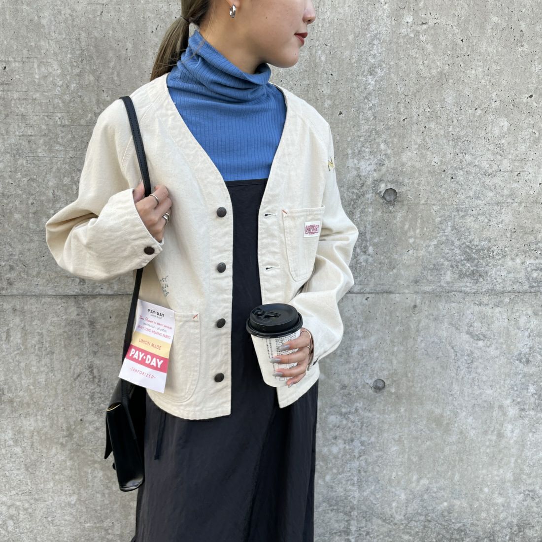 ｷﾅﾘ&&モデル身長：156cm 着用サイズ：F&&