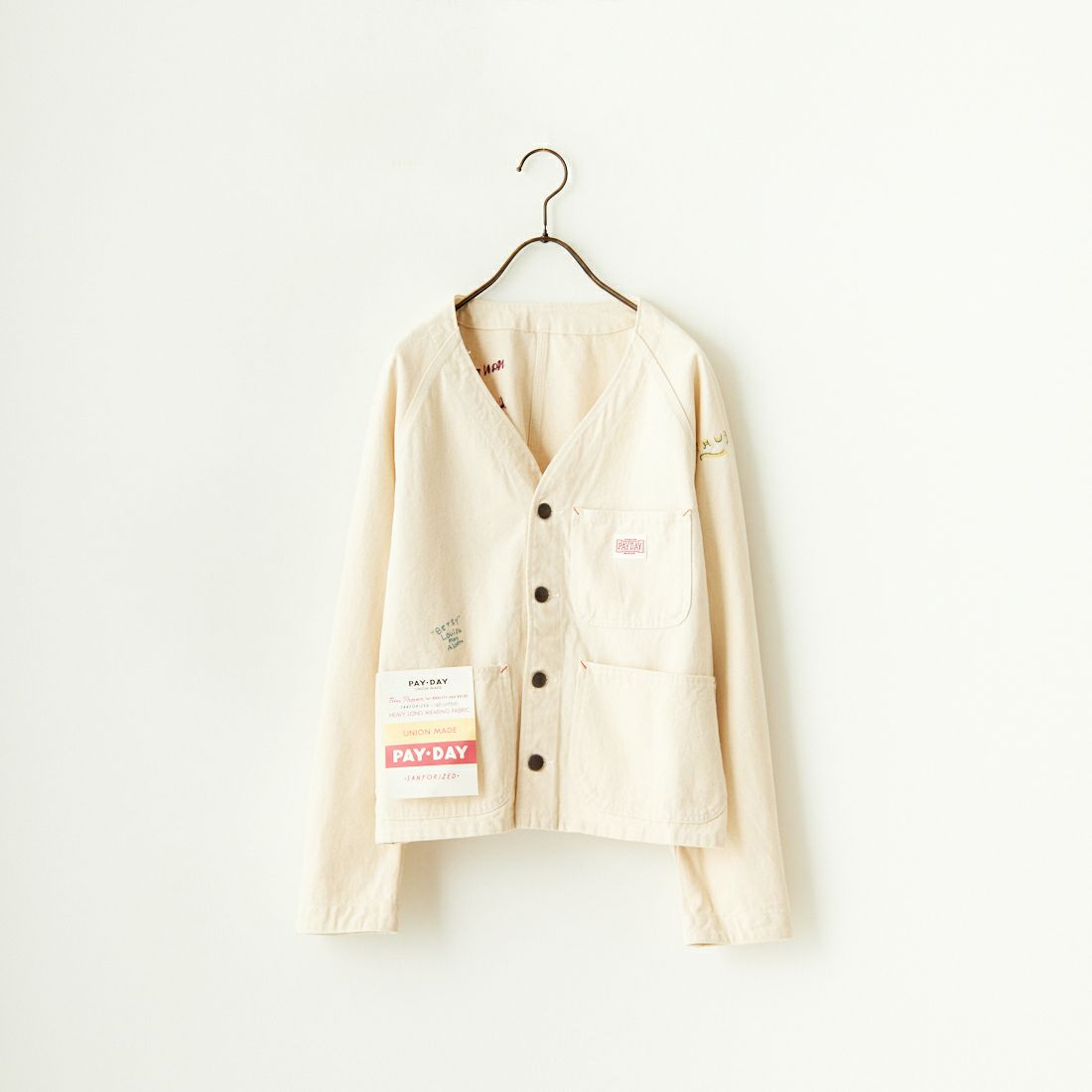 PAY DAY [ペイデイ] 別注 エンジニアジャケット [PD10-CA-IN4-JF] ｷﾅﾘ