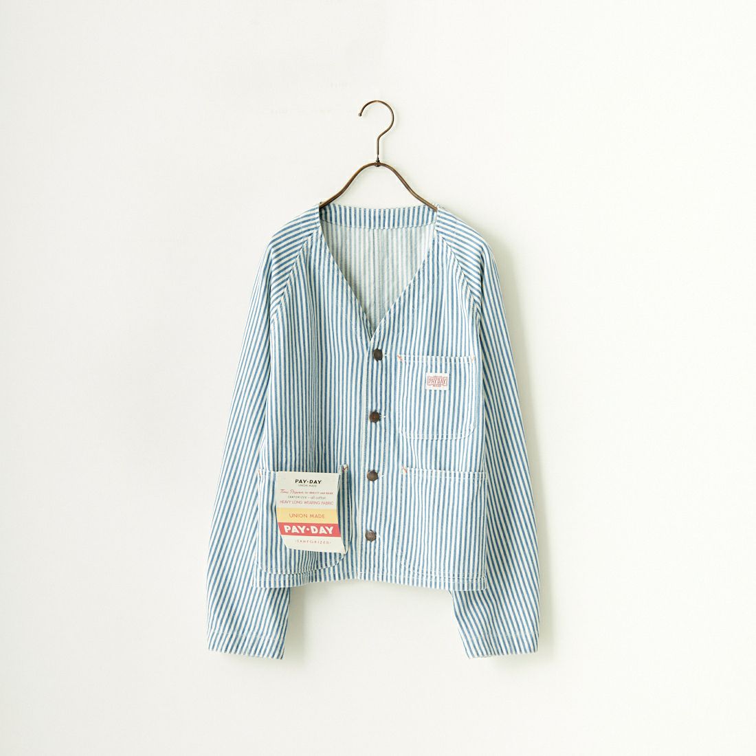 PAY DAY [ペイデイ] 別注 エンジニアジャケット [PD10-CA-IN4-JF] ｼｬﾝﾌﾞﾚｰ