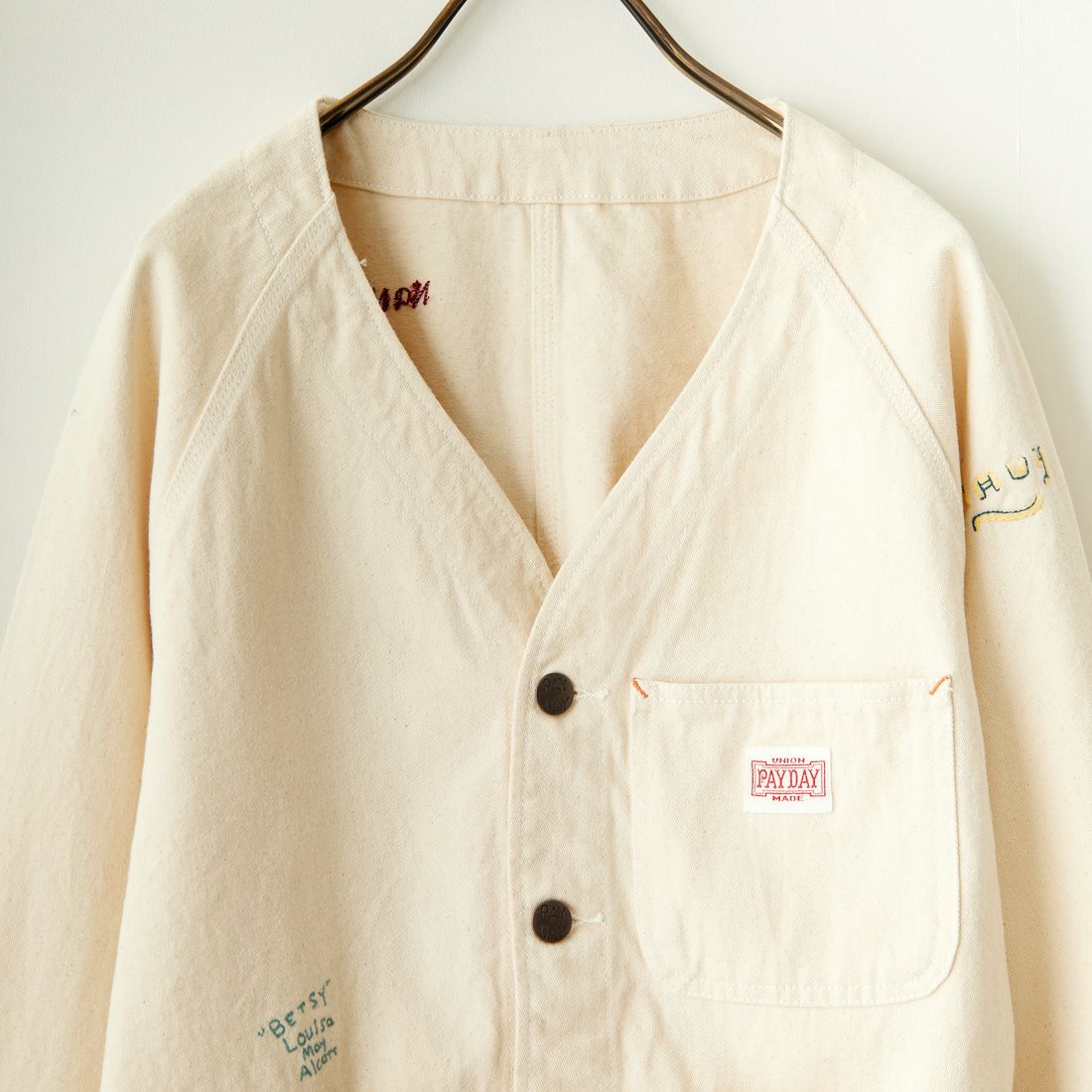 PAY DAY [ペイデイ] 別注 エンジニアジャケット [PD10-CA-IN4-JF] ｷﾅﾘ