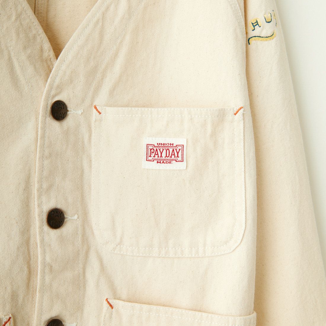 PAY DAY [ペイデイ] 別注 エンジニアジャケット [PD10-CA-IN4-JF] ｷﾅﾘ