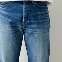 ヤヌーク 26インチ ストレートデニム 完売続出の人気商品》ヤヌーク｜ストレートワイドデニム 22
