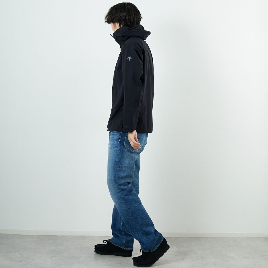 YANUK [ヤヌーク] セルビッジストレートデニム No.XX(ナンバートゥウェンティー) [57233504] VTG &&モデル身長：179cm 着用サイズ：4&&