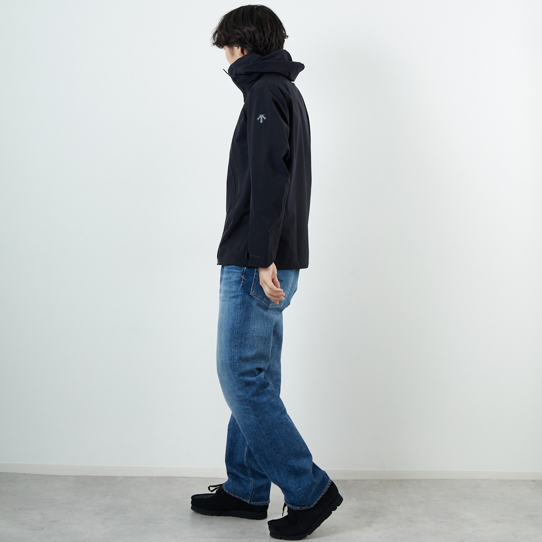 YANUK [ヤヌーク] セルビッジストレートデニム No.XX(ナンバートゥウェンティー) [57233504] VTG &&モデル身長：179cm 着用サイズ：4&&