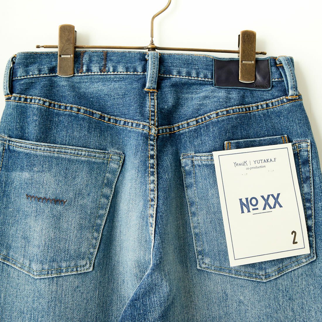 YANUK [ヤヌーク] セルビッジストレートデニム No.XX(ナンバートゥウェンティー) [57233504] VTG
