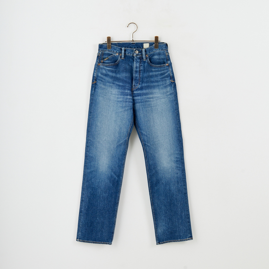 YANUK [ヤヌーク] セルビッジストレートデニム No.XX(ナンバートゥウェンティー) [57233504] VTG