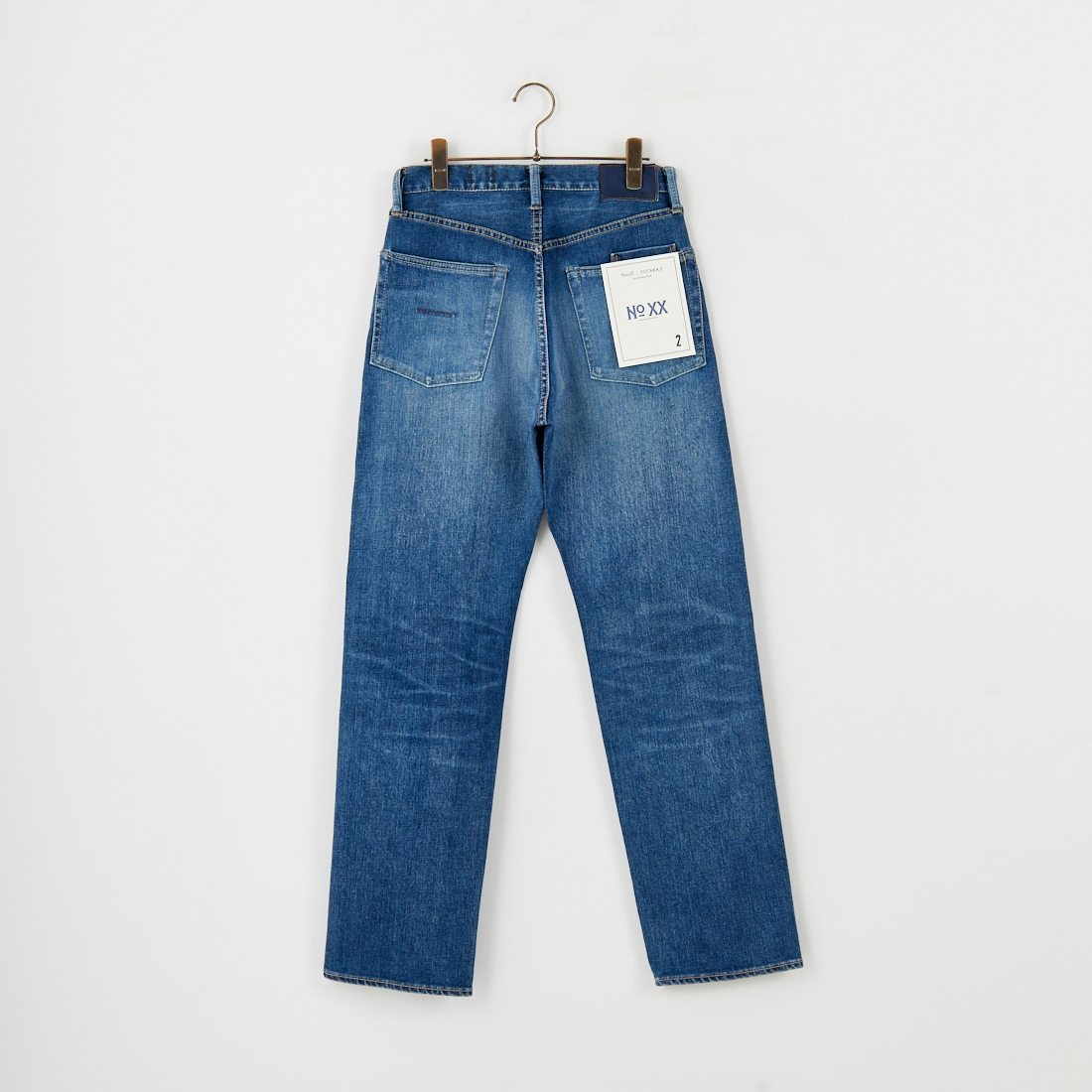 YANUK [ヤヌーク] セルビッジストレートデニム No.XX(ナンバートゥウェンティー) [57233504] VTG