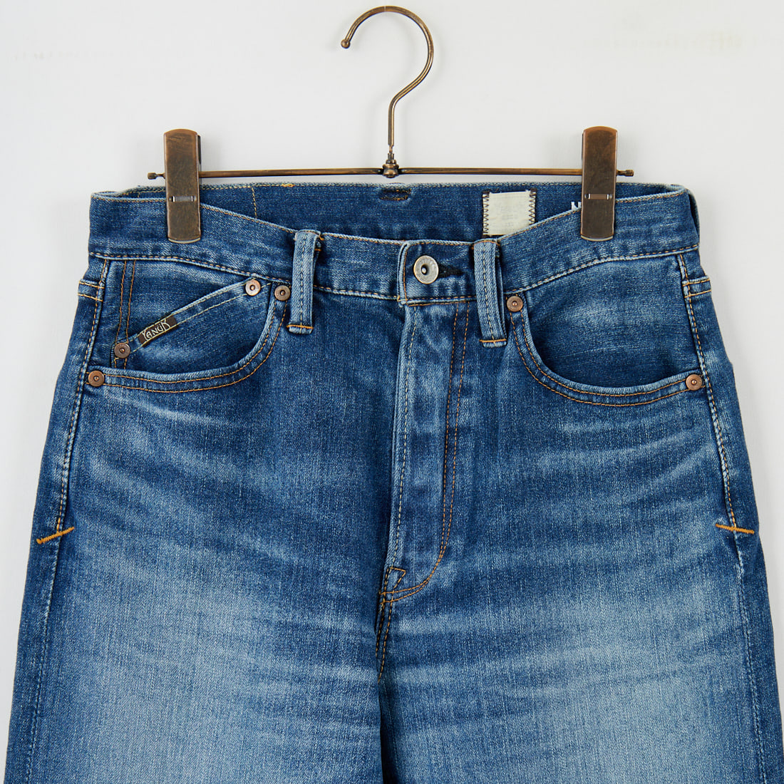 YANUK [ヤヌーク] セルビッジストレートデニム No.XX(ナンバートゥウェンティー) [57233504] VTG