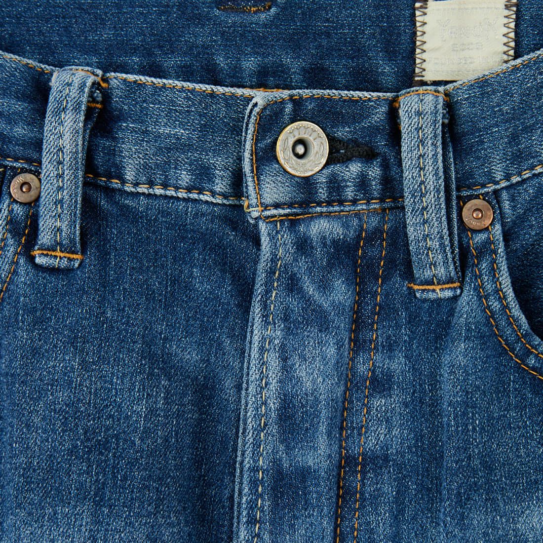 YANUK [ヤヌーク] セルビッジストレートデニム No.XX(ナンバートゥウェンティー) [57233504] VTG