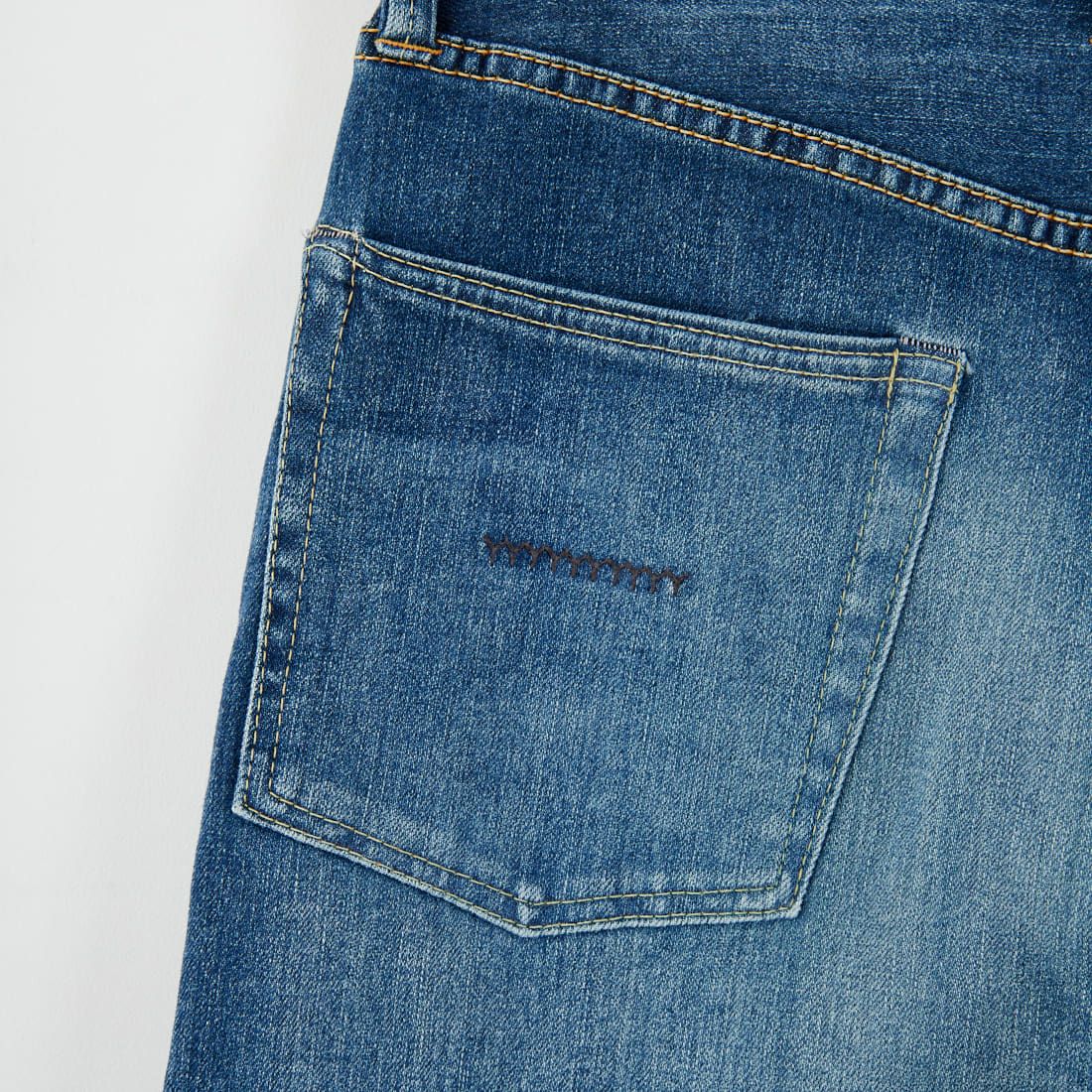 YANUK [ヤヌーク] セルビッジストレートデニム No.XX(ナンバートゥウェンティー) [57233504] VTG