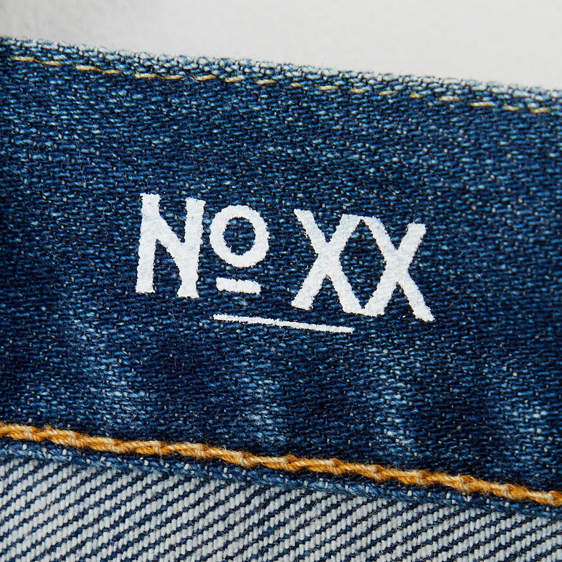 YANUK [ヤヌーク] セルビッジストレートデニム No.XX(ナンバートゥウェンティー) [57233504] VTG