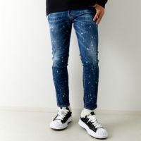 Dsquared2 [ディースクエアード] DARK MOLDY WASH スケータージーンズ