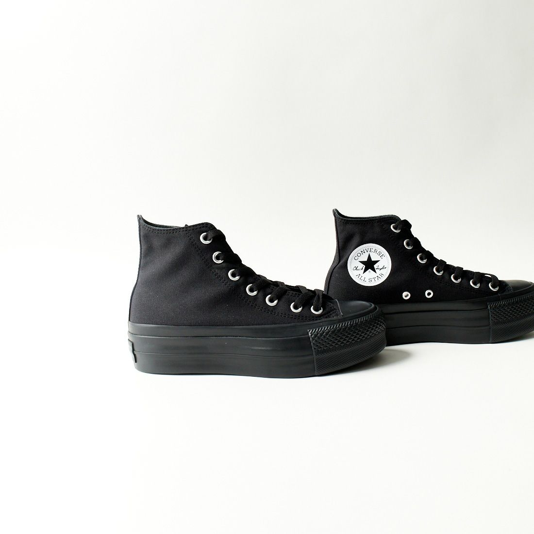 CONVERSE [コンバース] オールスター リフテッド HI [AS-LIFTED-HI] ﾌﾞﾗｯｸ/ﾌﾞﾗｯ