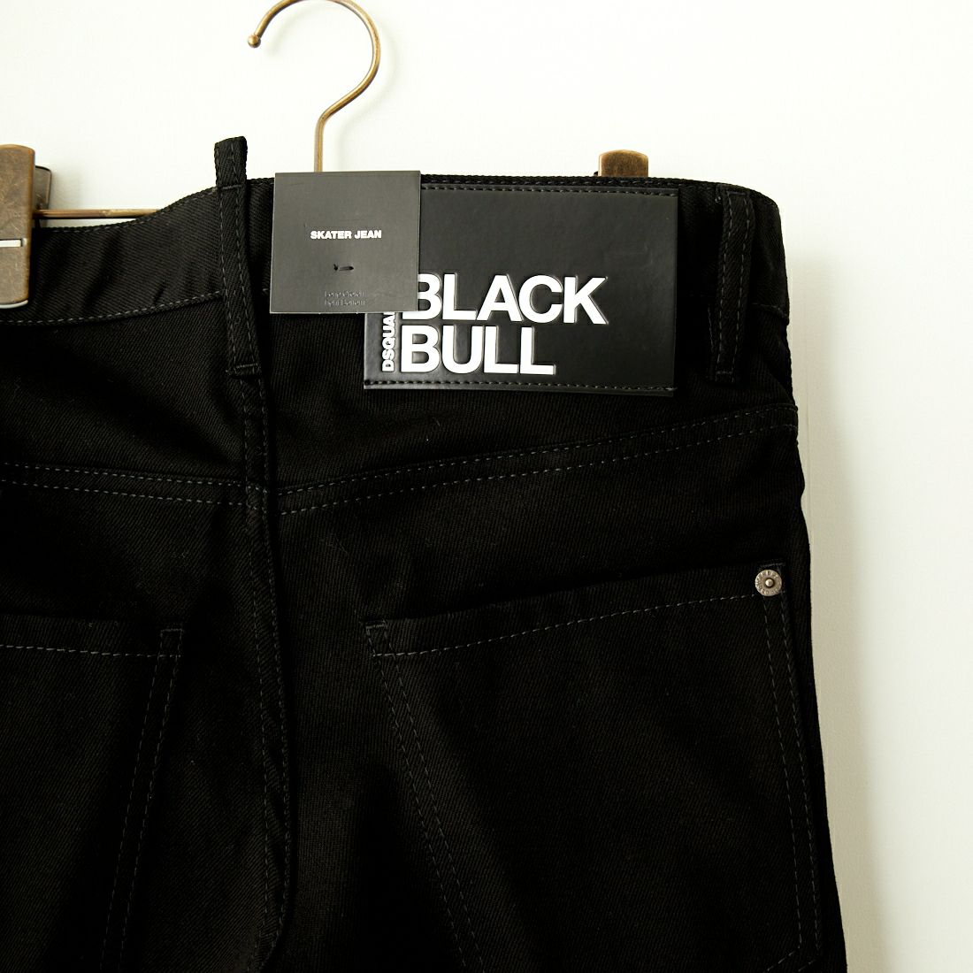 Dsquared2 [ディースクエアード] SKATERジーンズ [74LB1427-30564] 900 BLACK